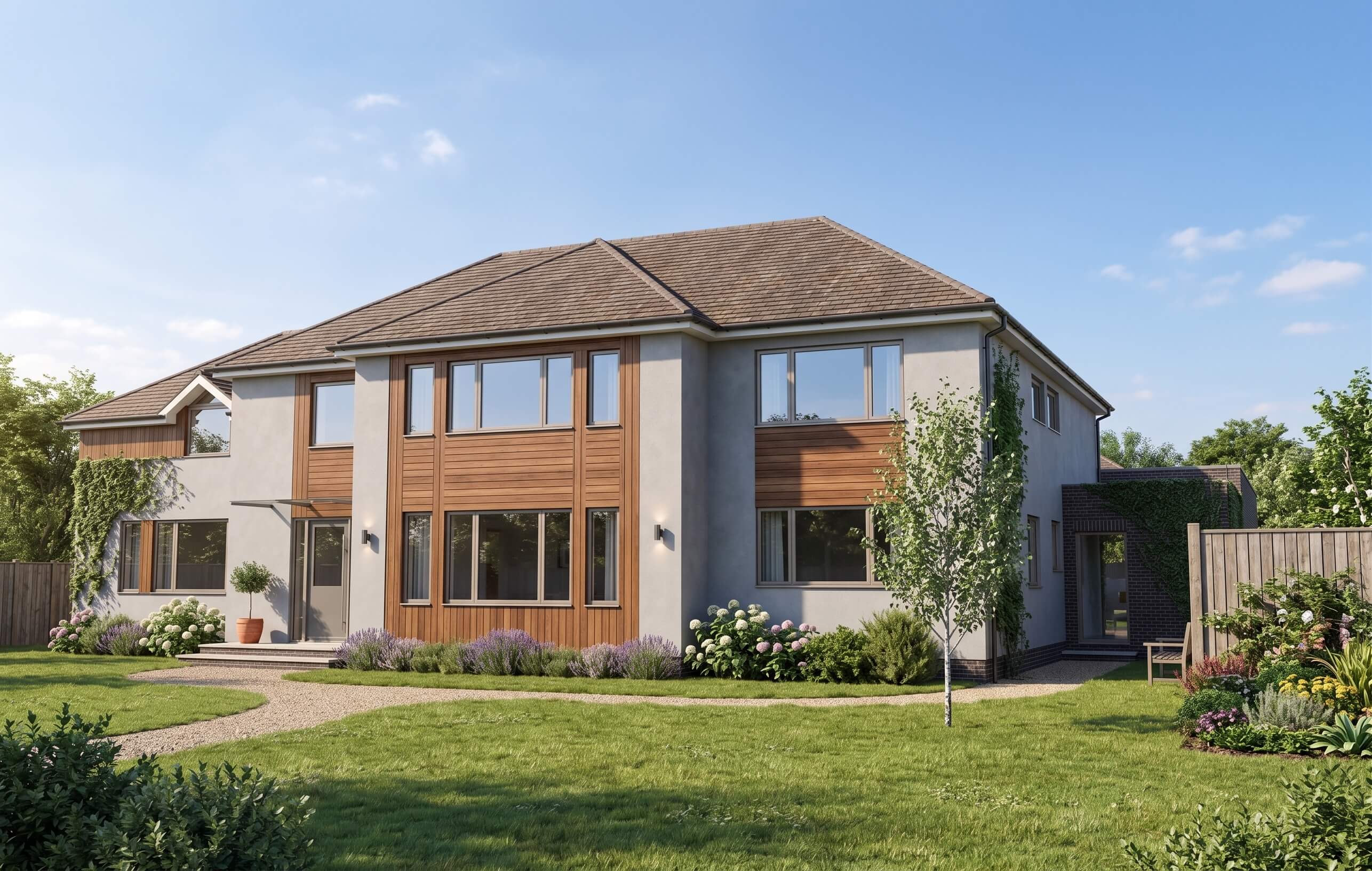 Victorian Wrap-Around Extension