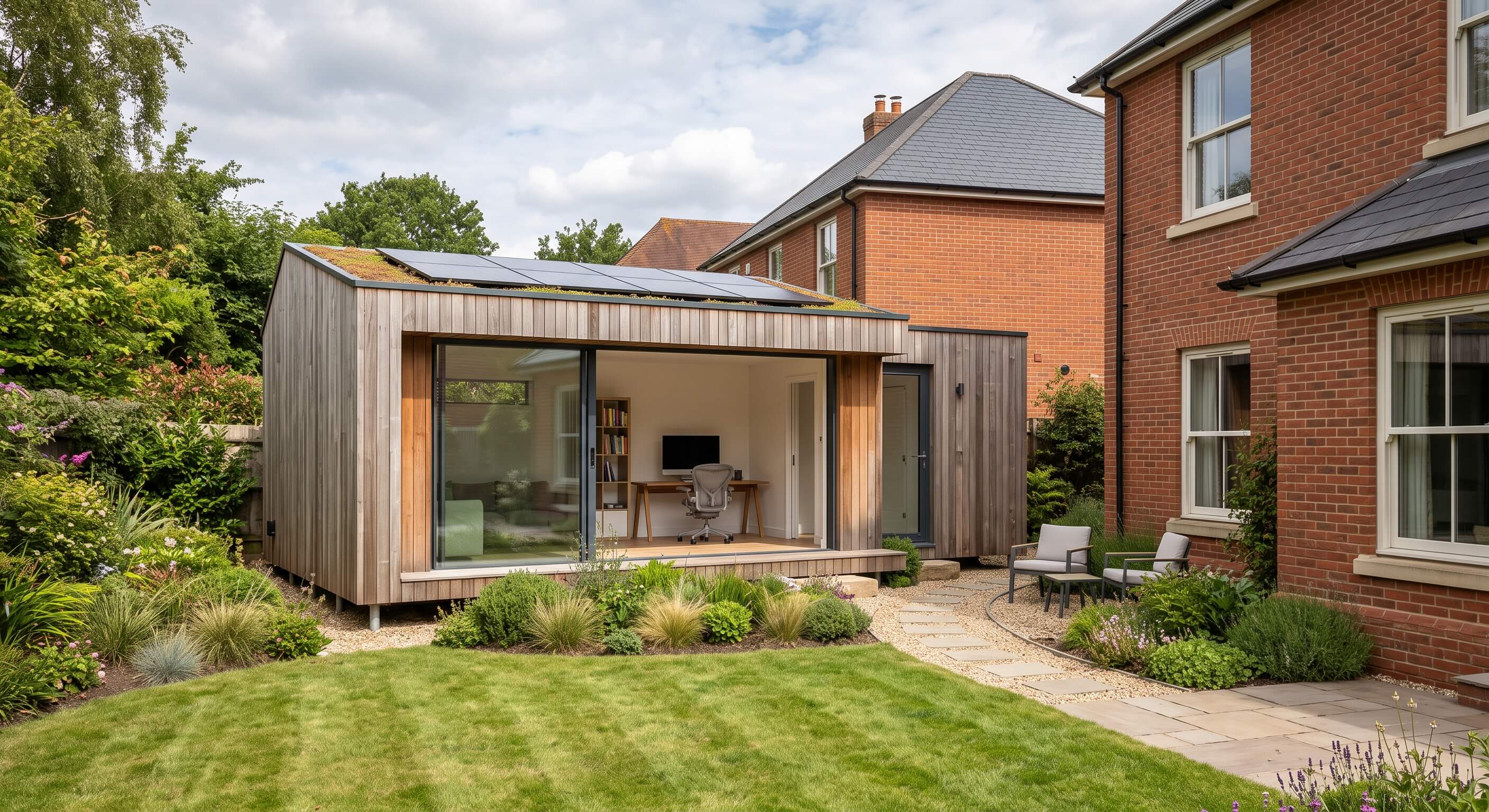 Detached Garden Office and Studio