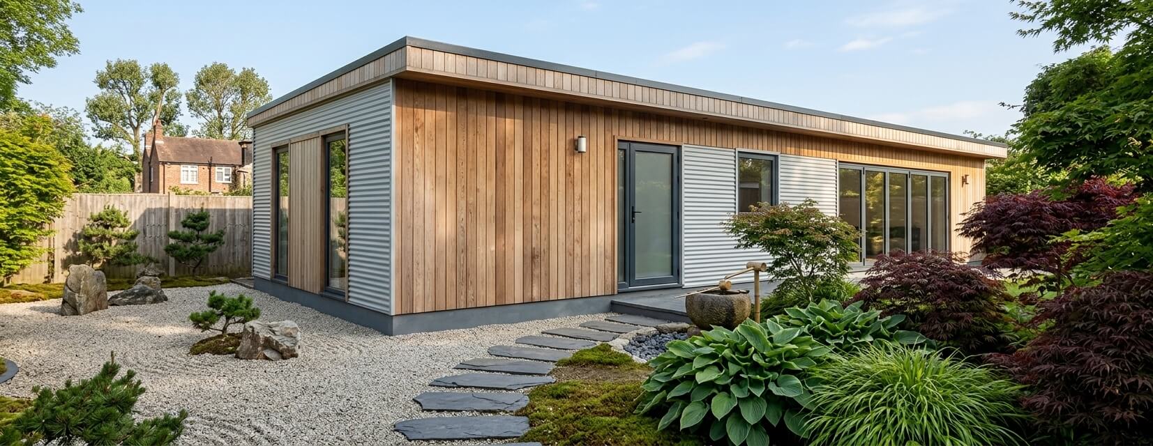 Ancillary Granny Annexe Mobile Home